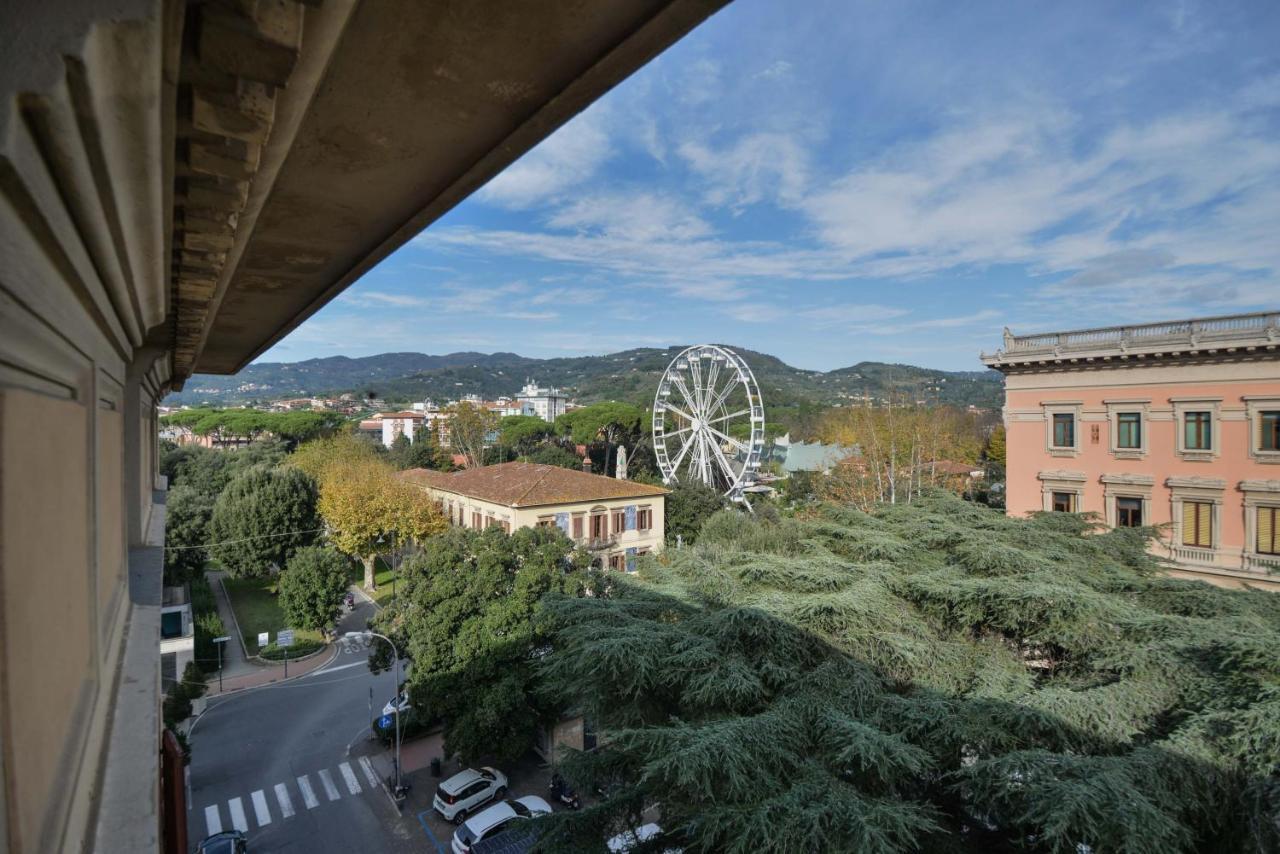 New Central Apartment & Rooms Montecatini Terme Kültér fotó