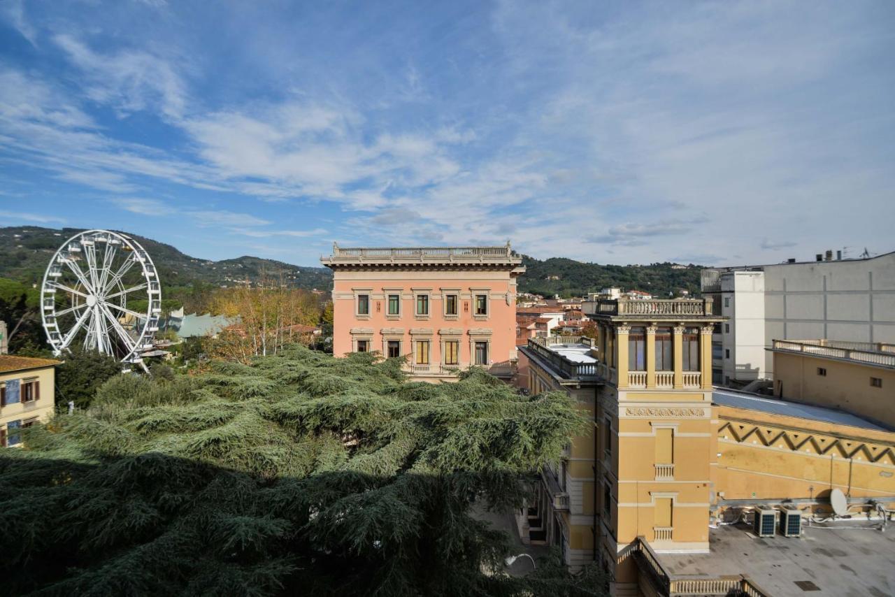 New Central Apartment & Rooms Montecatini Terme Kültér fotó